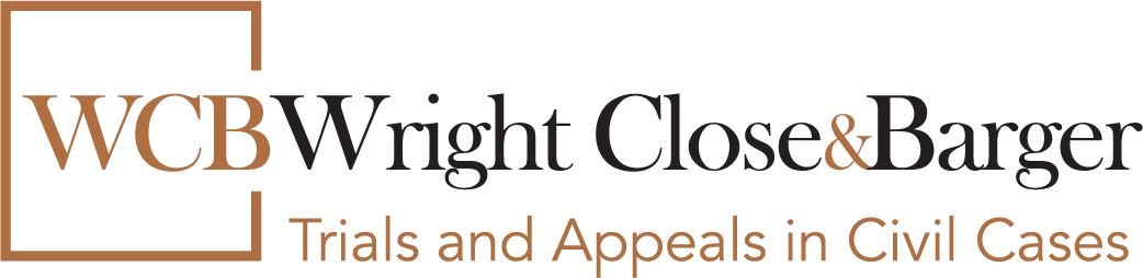Wright Close & Barger, LLP logo